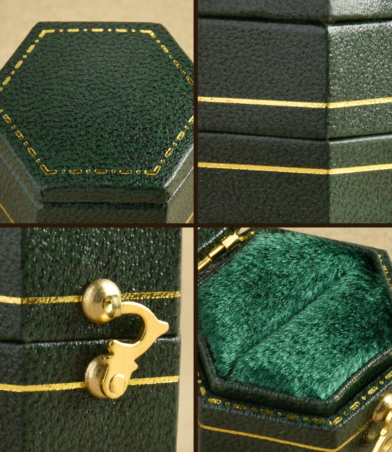 Amazon.co.jp: ヴィンテージ スタイル リング ボックスアンティーク