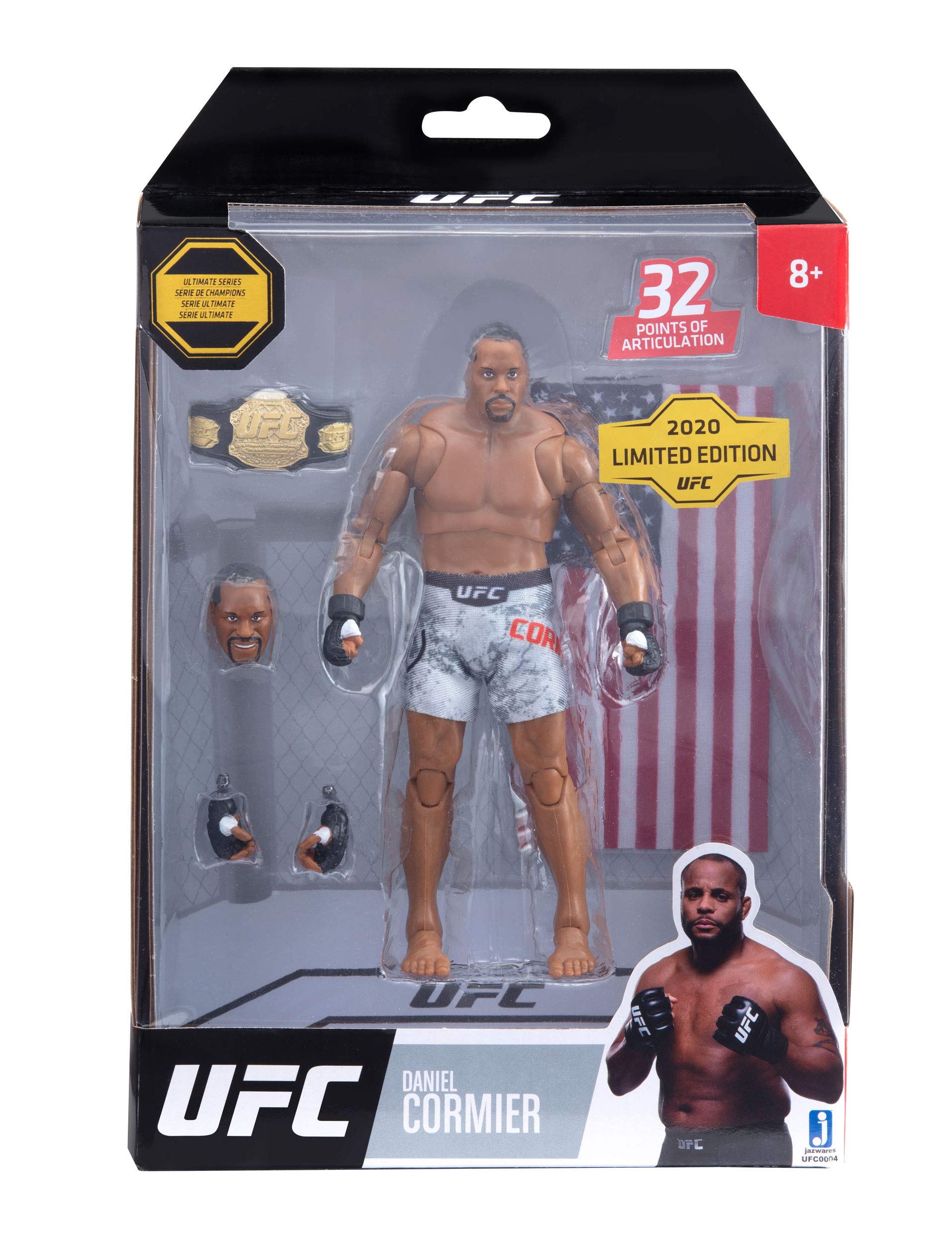 Amazon.co.jp: UFC アルティメットシリーズ 限定版 ダニエル・コーミエ