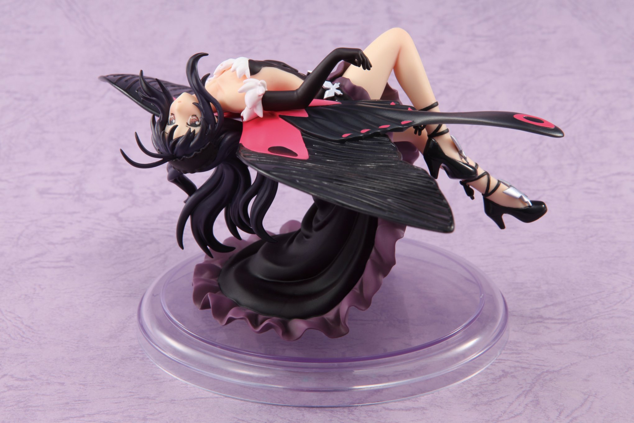 Amazon | アクセル・ワールド 黒雪姫 ふんわり黒揚羽蝶 | フィギュア