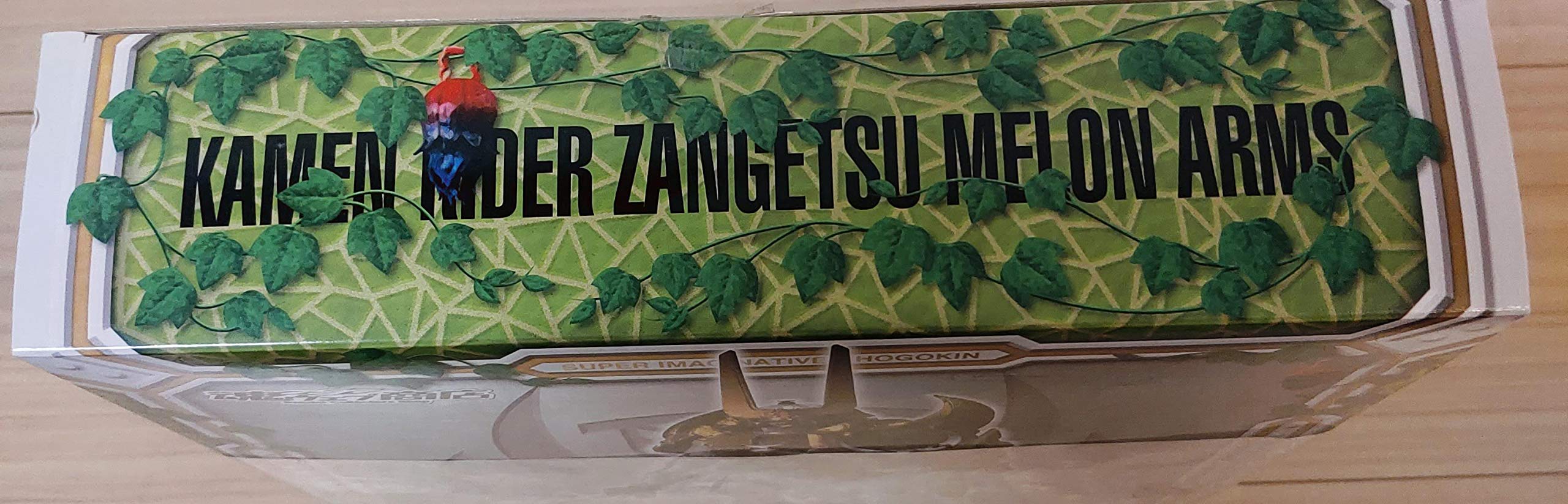 Amazon.co.jp: S.I.C. 仮面ライダー斬月 メロンアームズ : おもちゃ