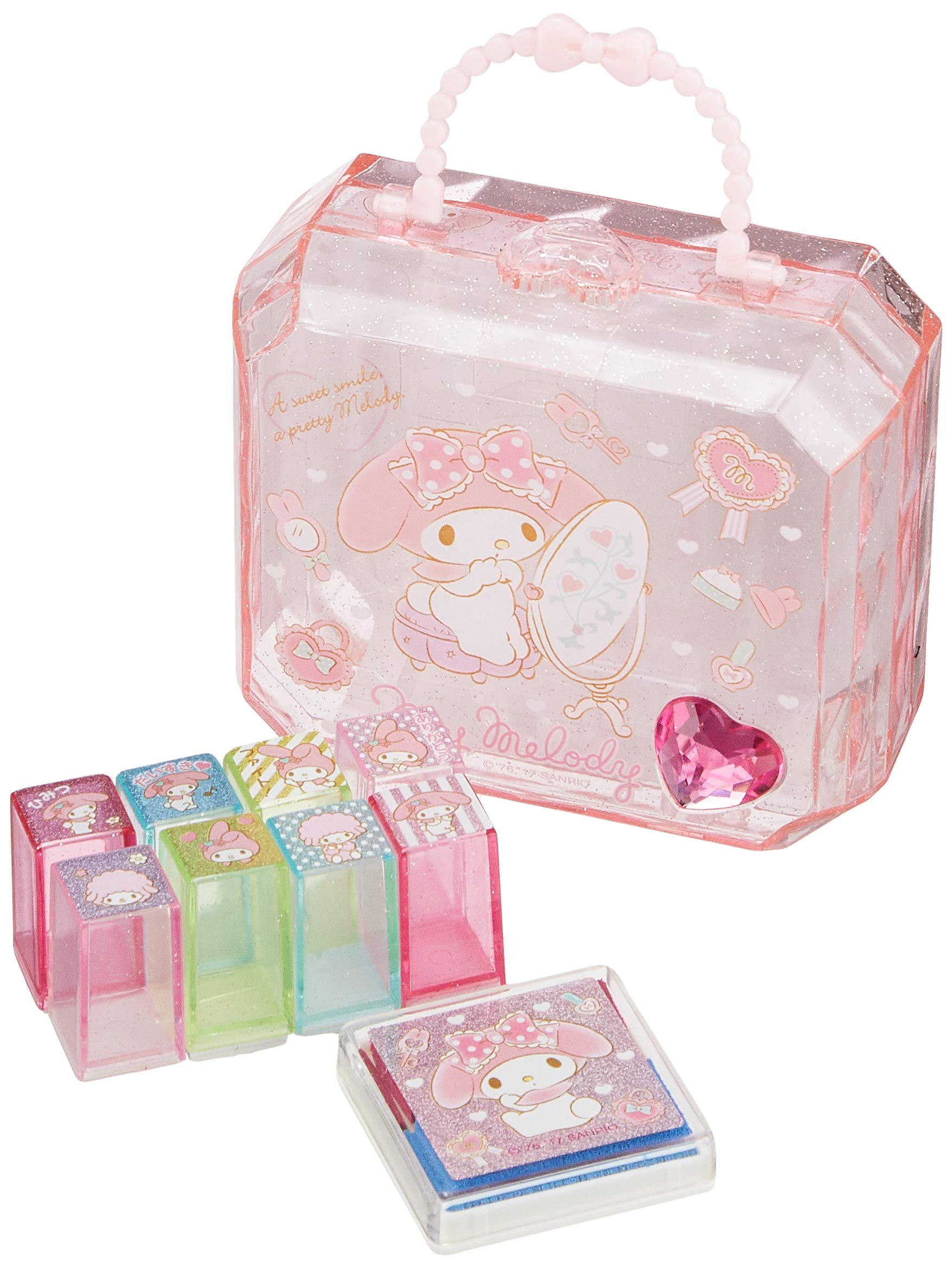 Amazon.co.jp: サンリオ(SANRIO) マイメロディ スタンプセット 約9×3.5