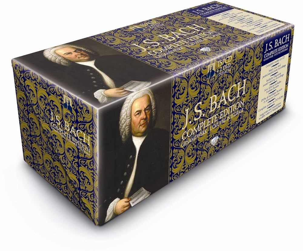 Bach: Complete Edition: j s bach, Johann Sebastian Bach: Amazon.it