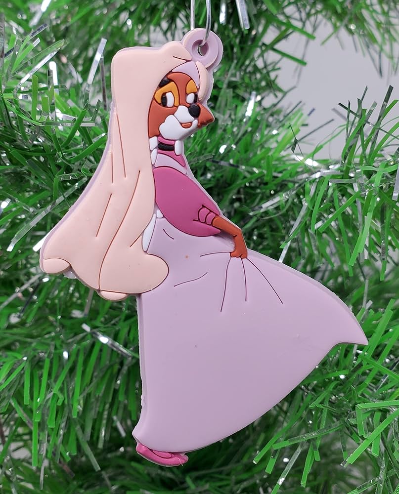 Amazon.com: Robin Hood Deluxe Christmas Ornament Set Featuring