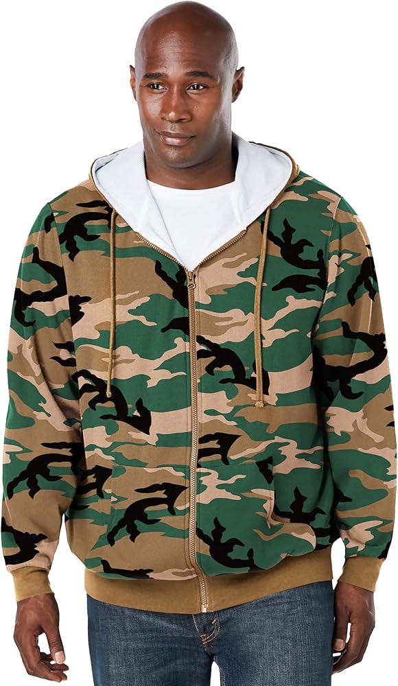 Amazon.com: Boulder Creek by KingSize Men's Big & Tall Full-Zip