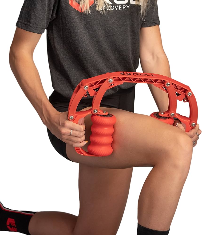 Amazon.com: ROLL Recovery R8 (Lava Red) - Deep Tissue Massage