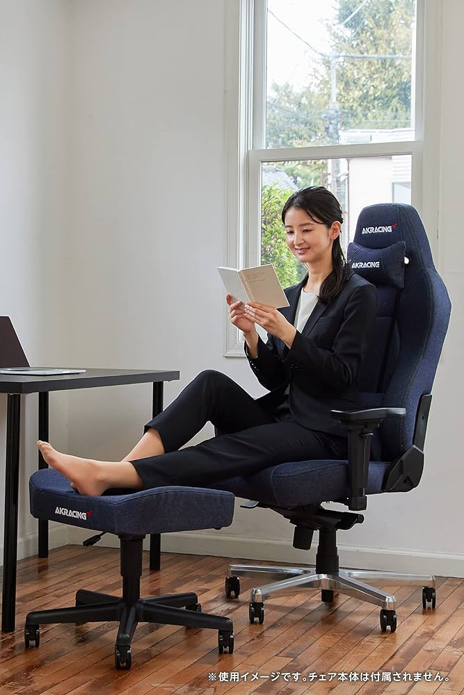 Amazon.co.jp: AKRacing ゲーミングチェア オットマン フットレスト