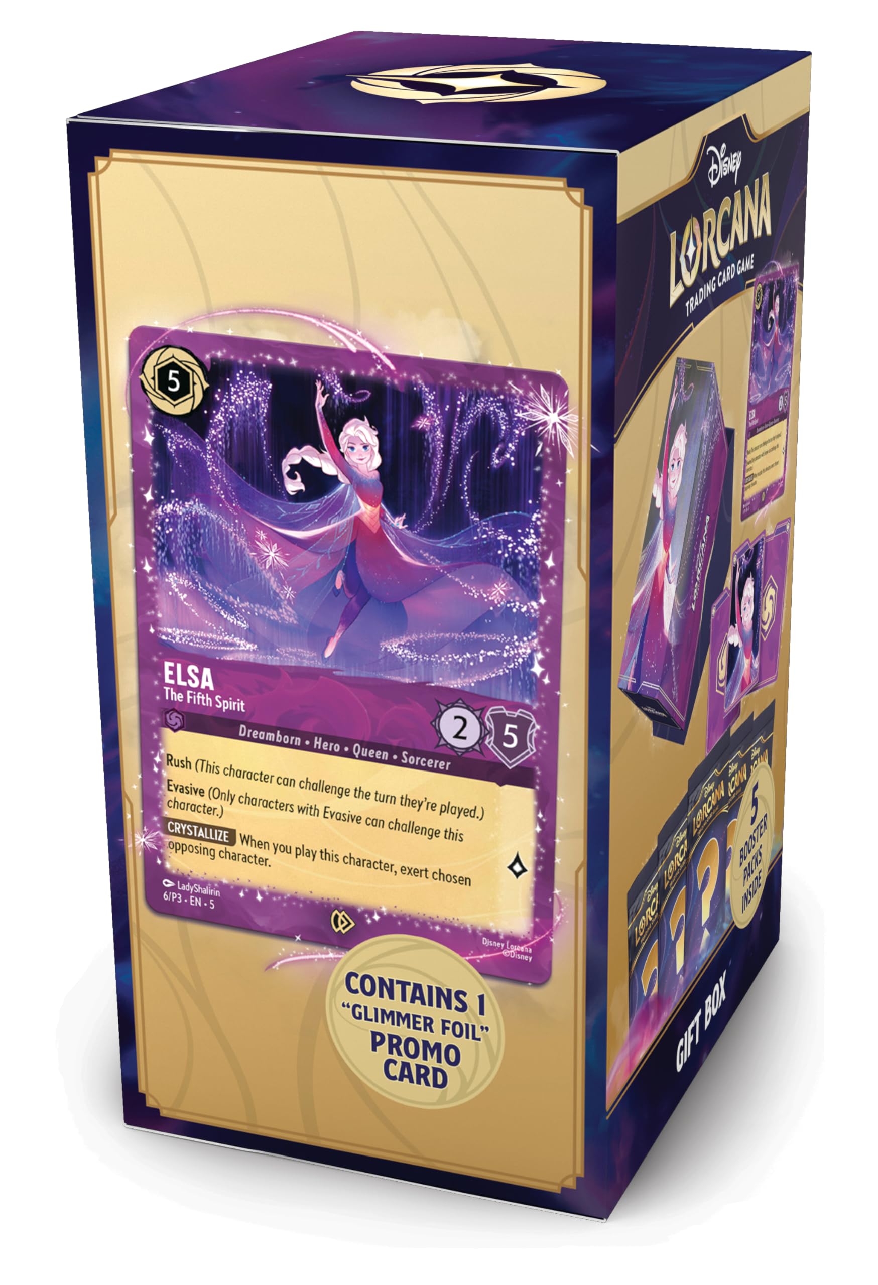 Amazon.co.jp: Ravensburger ディズニー ロルカナ TCG:エルサギフト