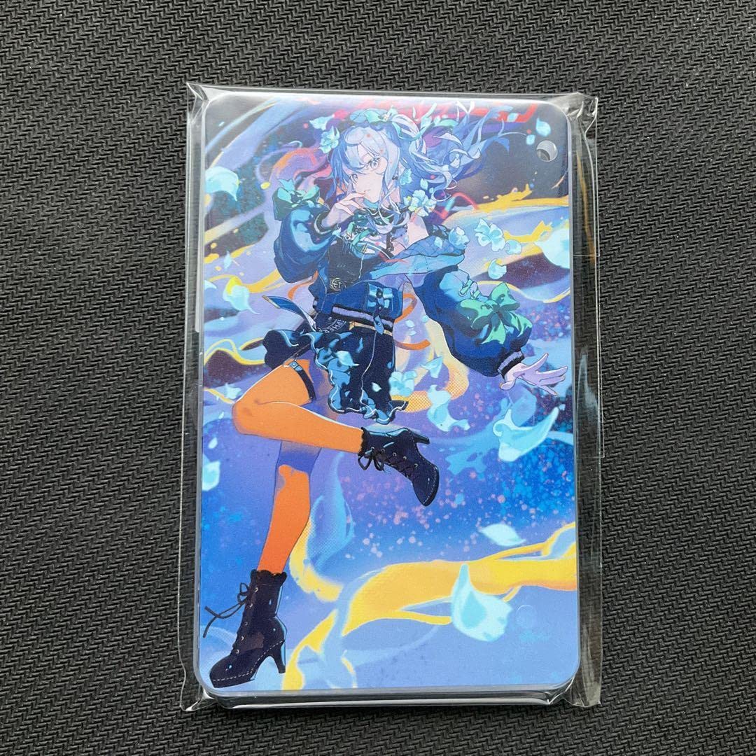 Amazon.co.jp: TSUTAYA 星街すいせい スライドカードケース - : おもちゃ