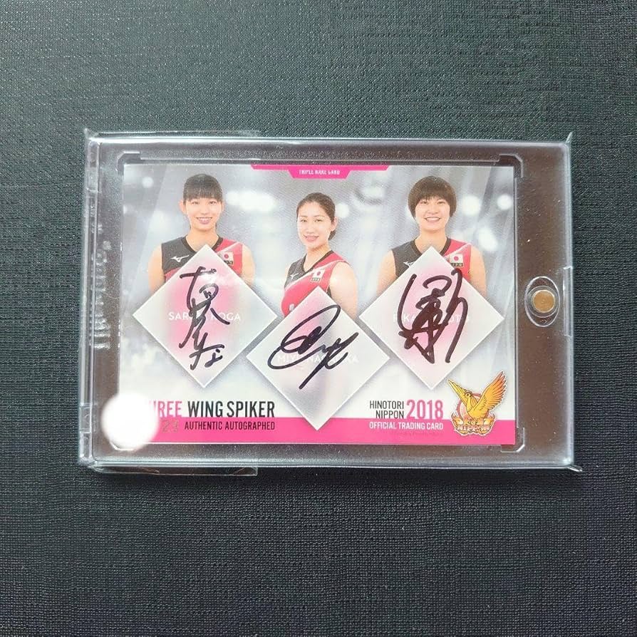 0 火の鳥NIPPON 古賀紗理那 LAB MINT ◇女子 ☆2018☆火