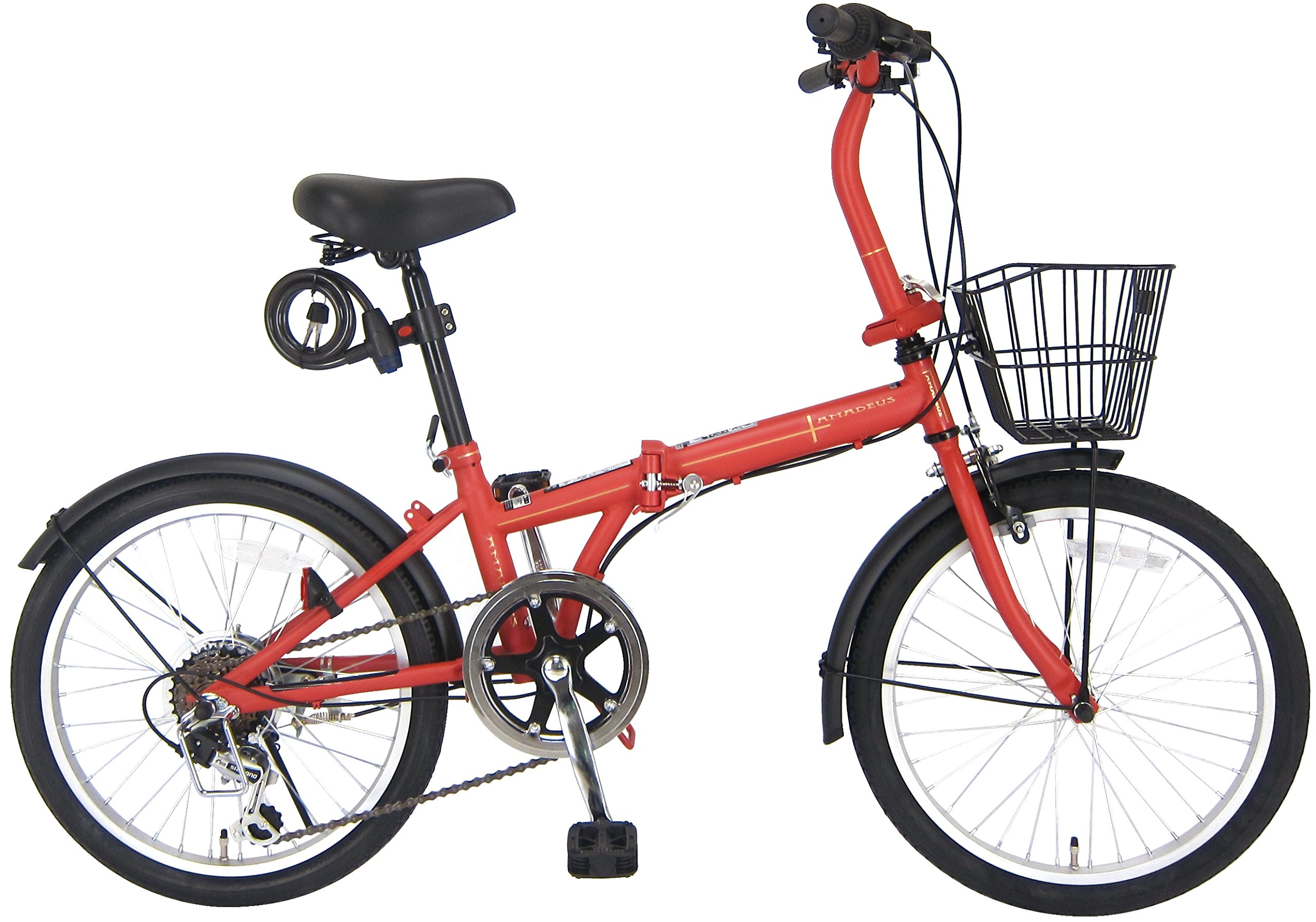 Amazon | JEFFERYS(ジェフリーズ) 折りたたみ自転車 20インチ AMADEUS