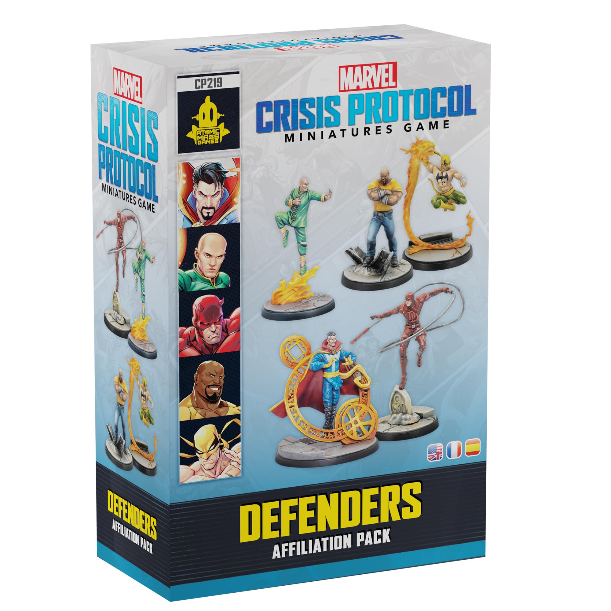 Amazon.com: Asmodee Marvel: Crisis Protocol Defenders Affiliation
