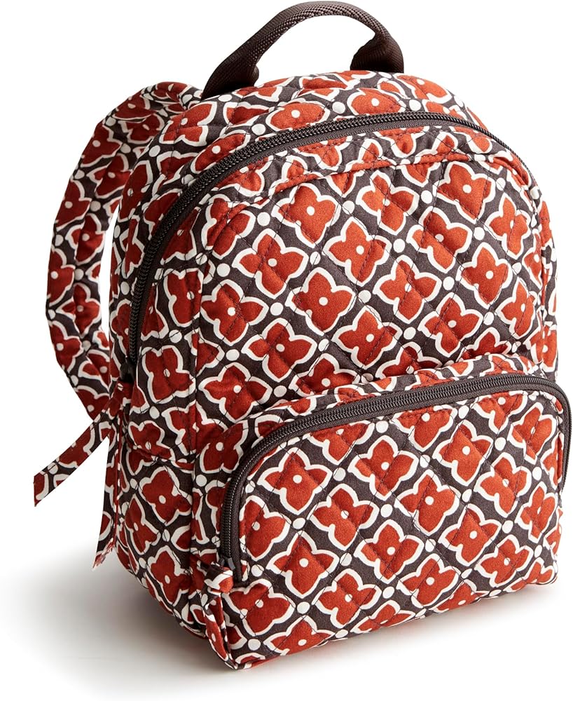 Amazon.com: Vera Bradley Women's Premium Cotton Mini Banbury