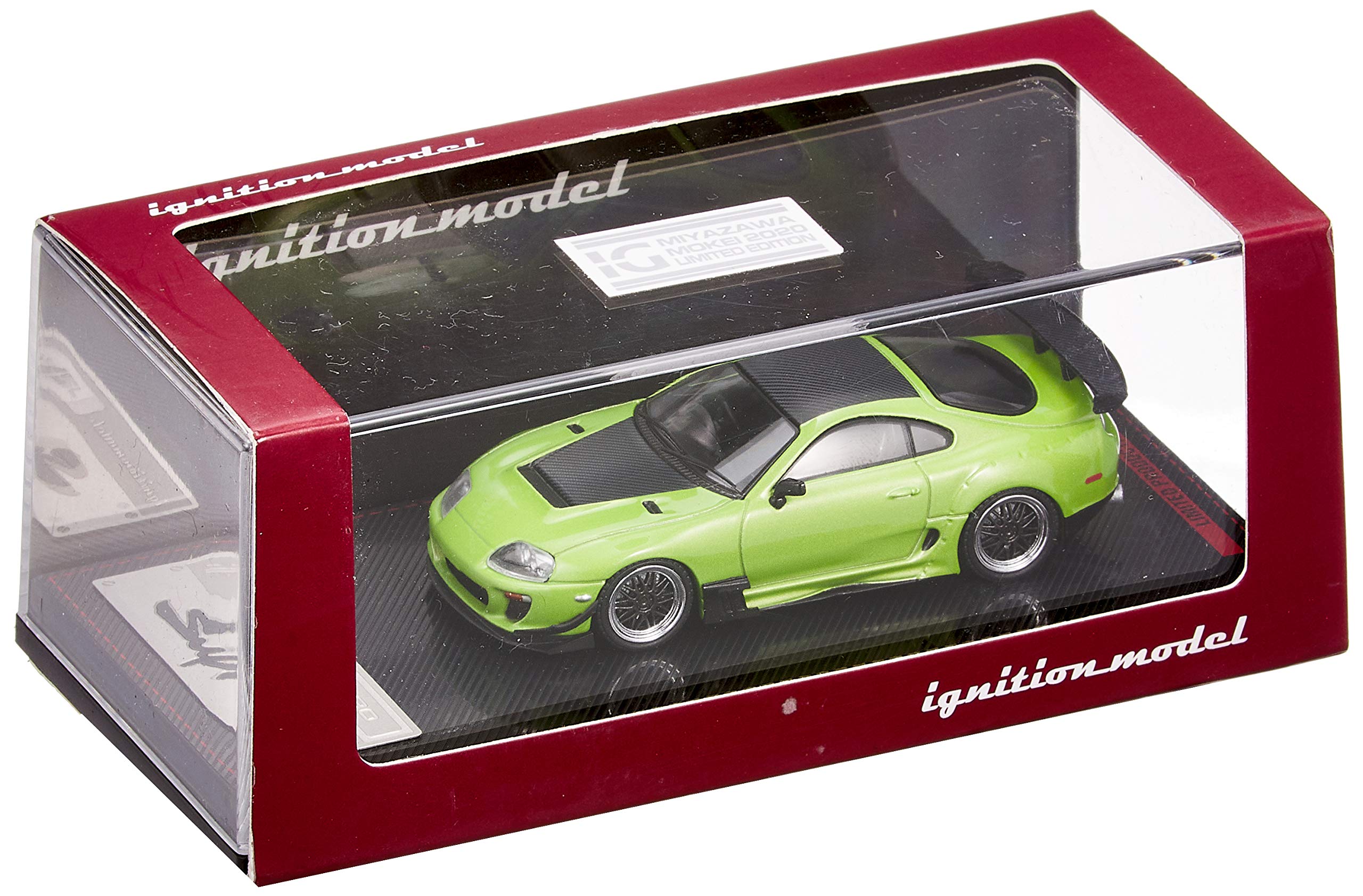 Amazon | ignition model 1/64 トヨタ Supra (JZA80) RZ Green