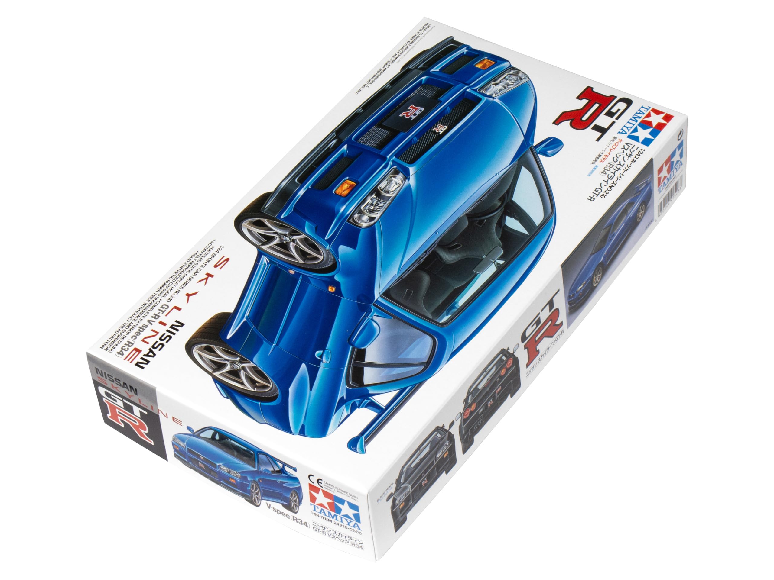 Tamiya 1/24 Sports Car | Model Building Kits | No.210 NISSAN