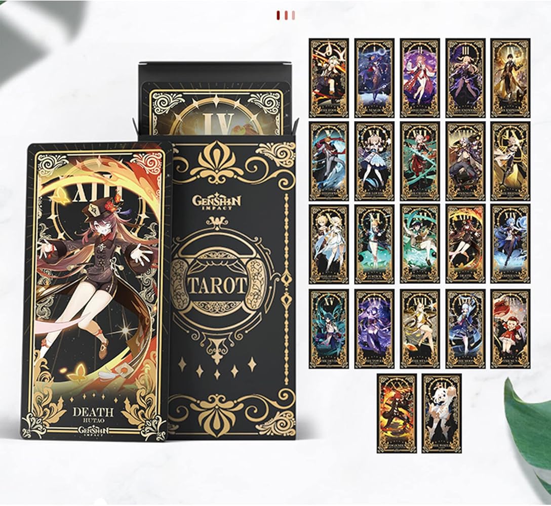 Amazon.co.jp: DIROLVON 原神 グッズ セット 福袋 魈 バッジ タロット