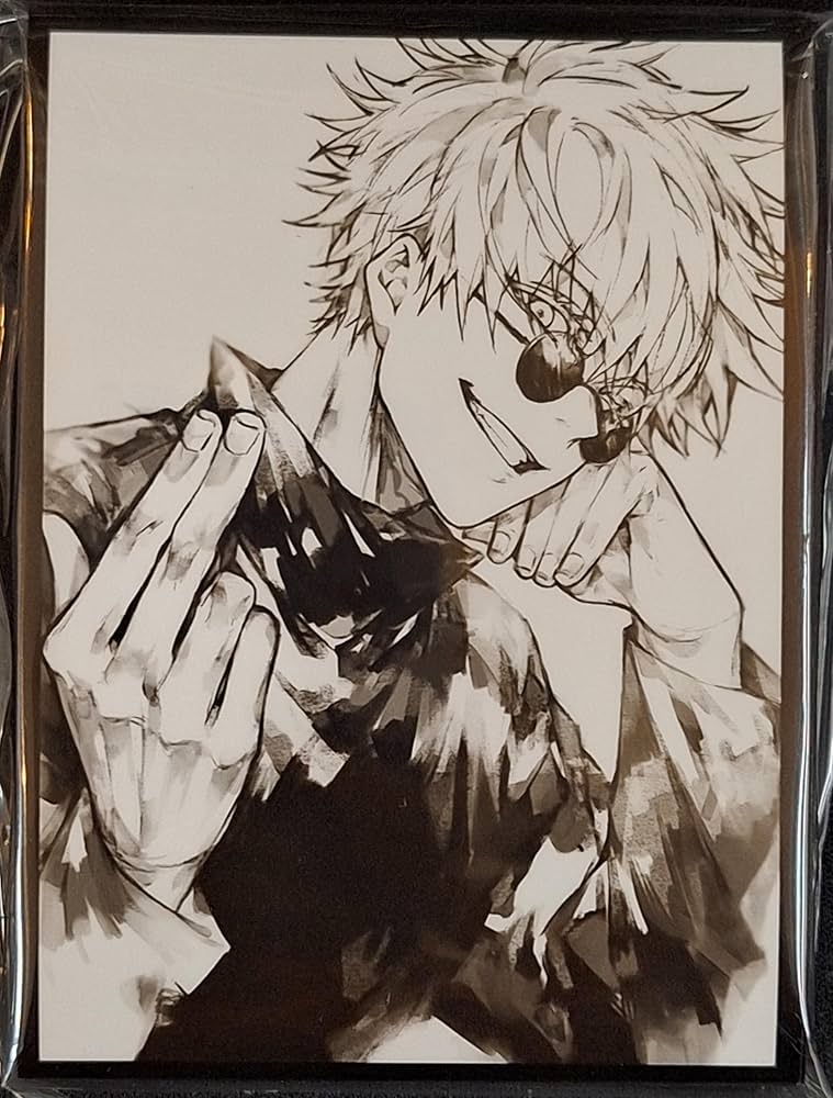 Amazon.co.jp: EATOS スタンダードサイズ カードスリーブ 『呪術廻戦