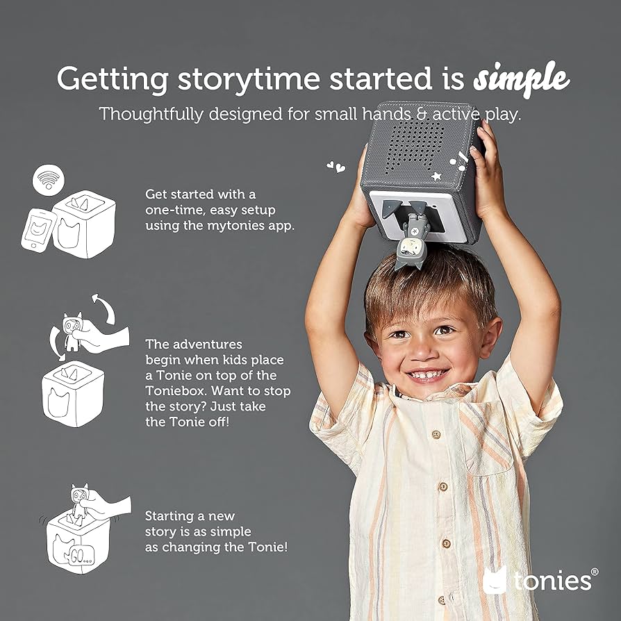 Amazon.co.jp: トニーボックス オーディオプレーヤー スターターセット