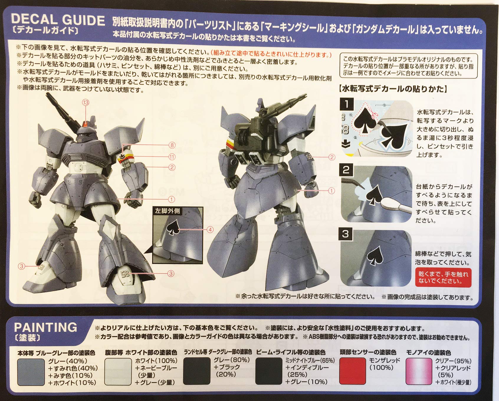 Amazon | MG 1/100 MS-14C ゲルググキャノン[MSVカラー] プラモデル
