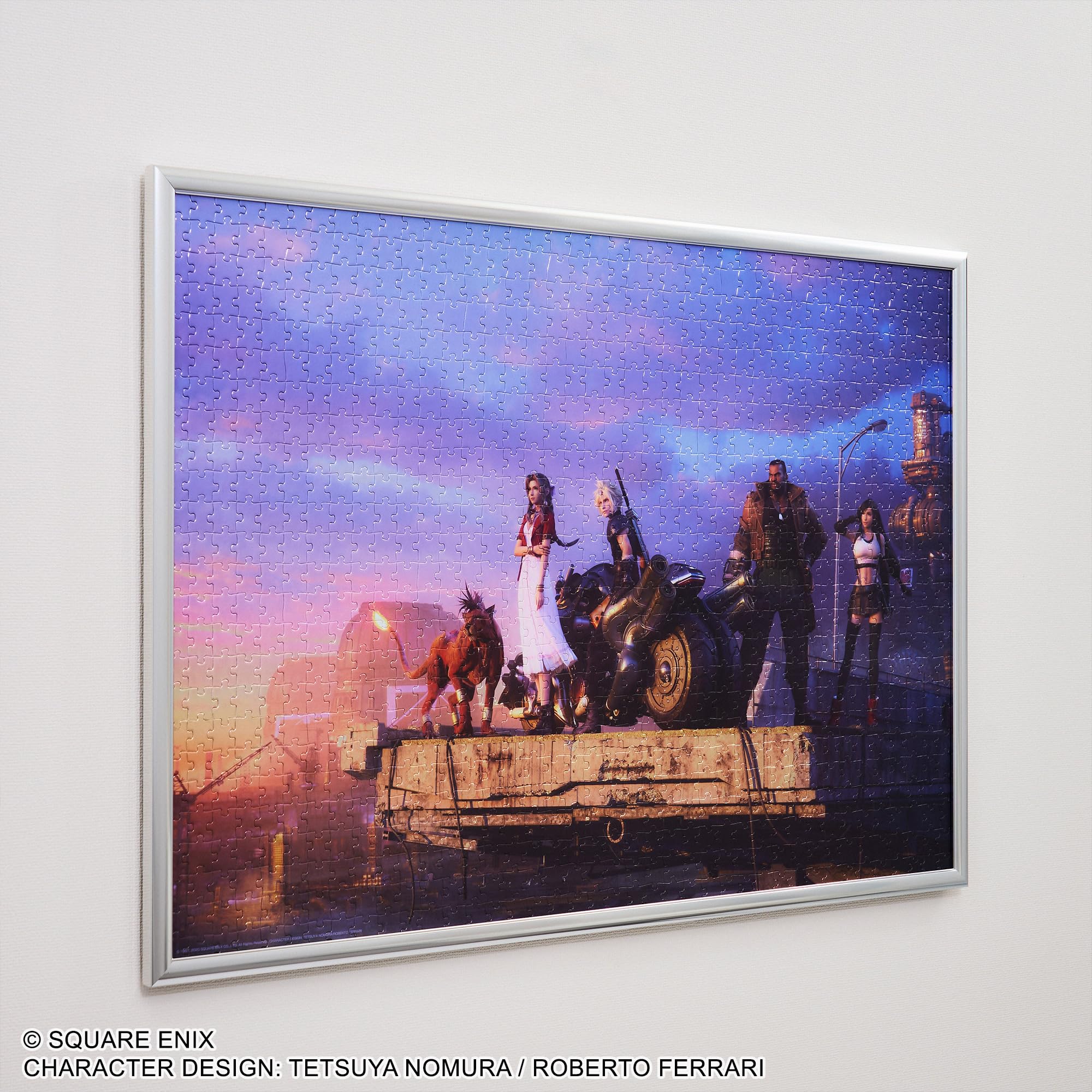 Amazon.co.jp: ファイナルファンタジーVII リメイク 1000ピース