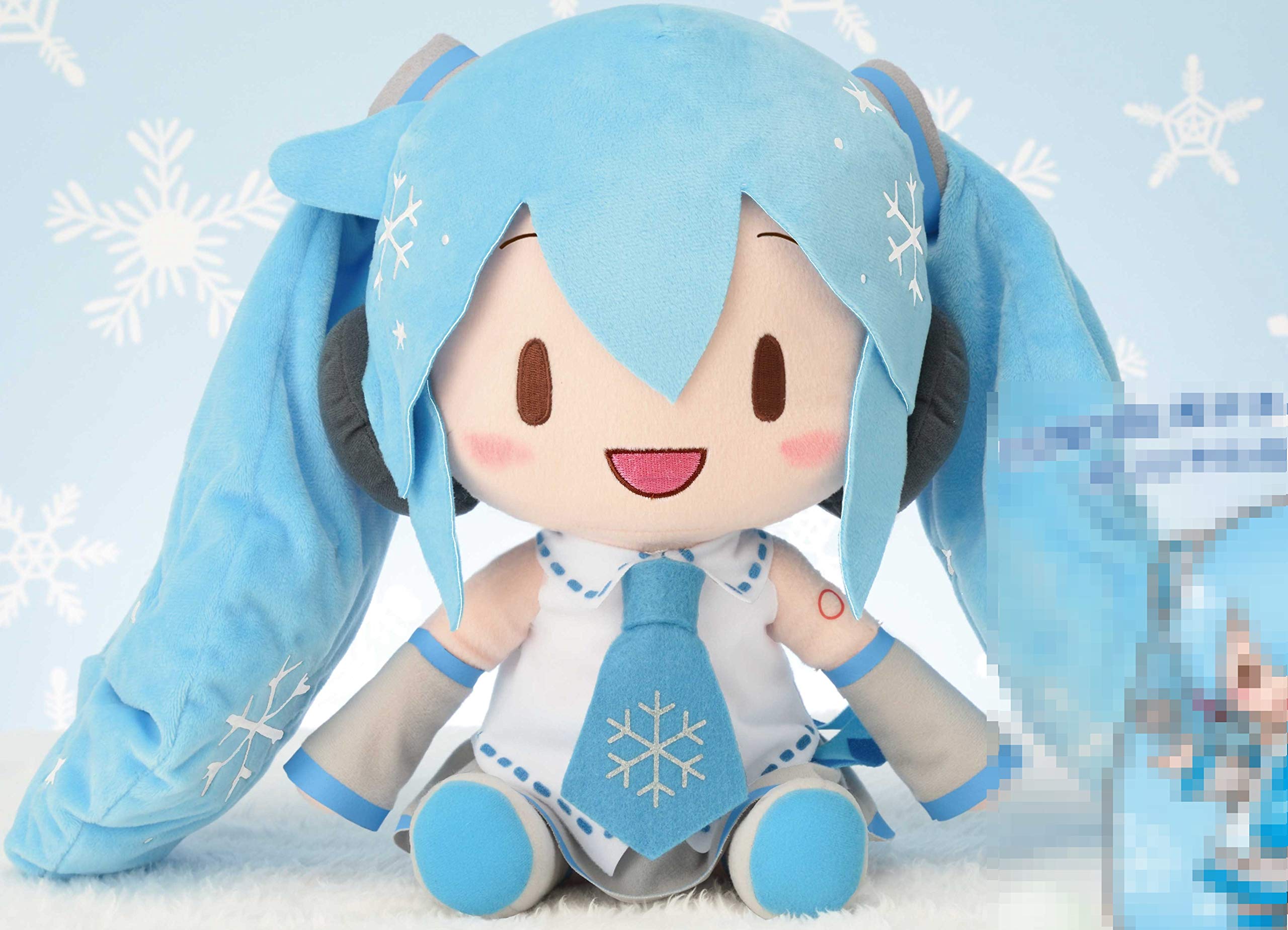 Amazon.co.jp: 初音ミクシリーズ スペシャルふわふわぬいぐるみ “SNOW