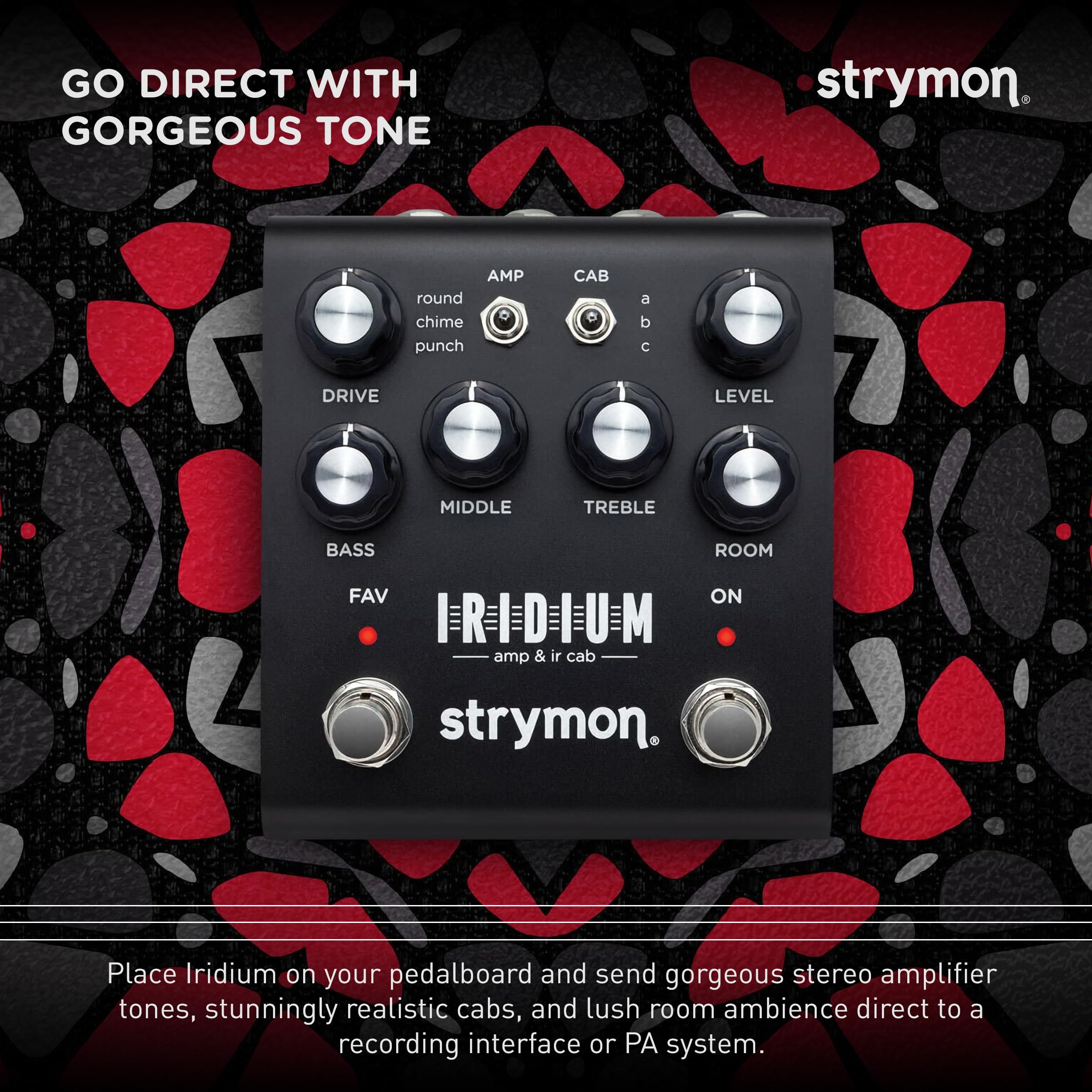 Amazon | Strymon 「IRIDIUM」 AMP & IR CABエミュレーター [国内正規