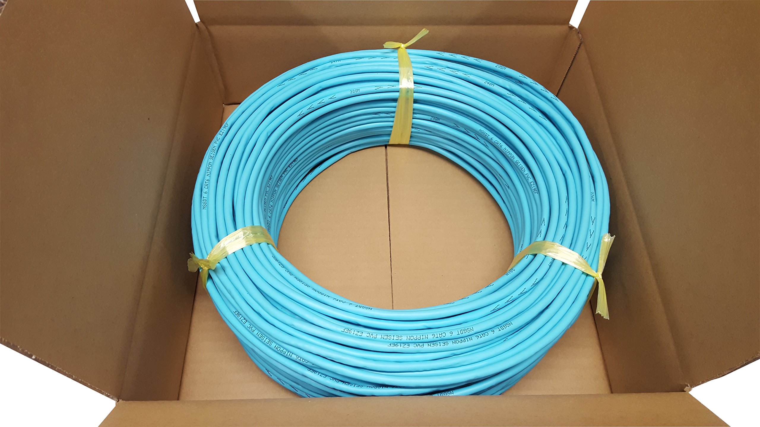 Amazon.co.jp: 日本製線 高性能ギガビット伝送対応LANケーブル （Cat6