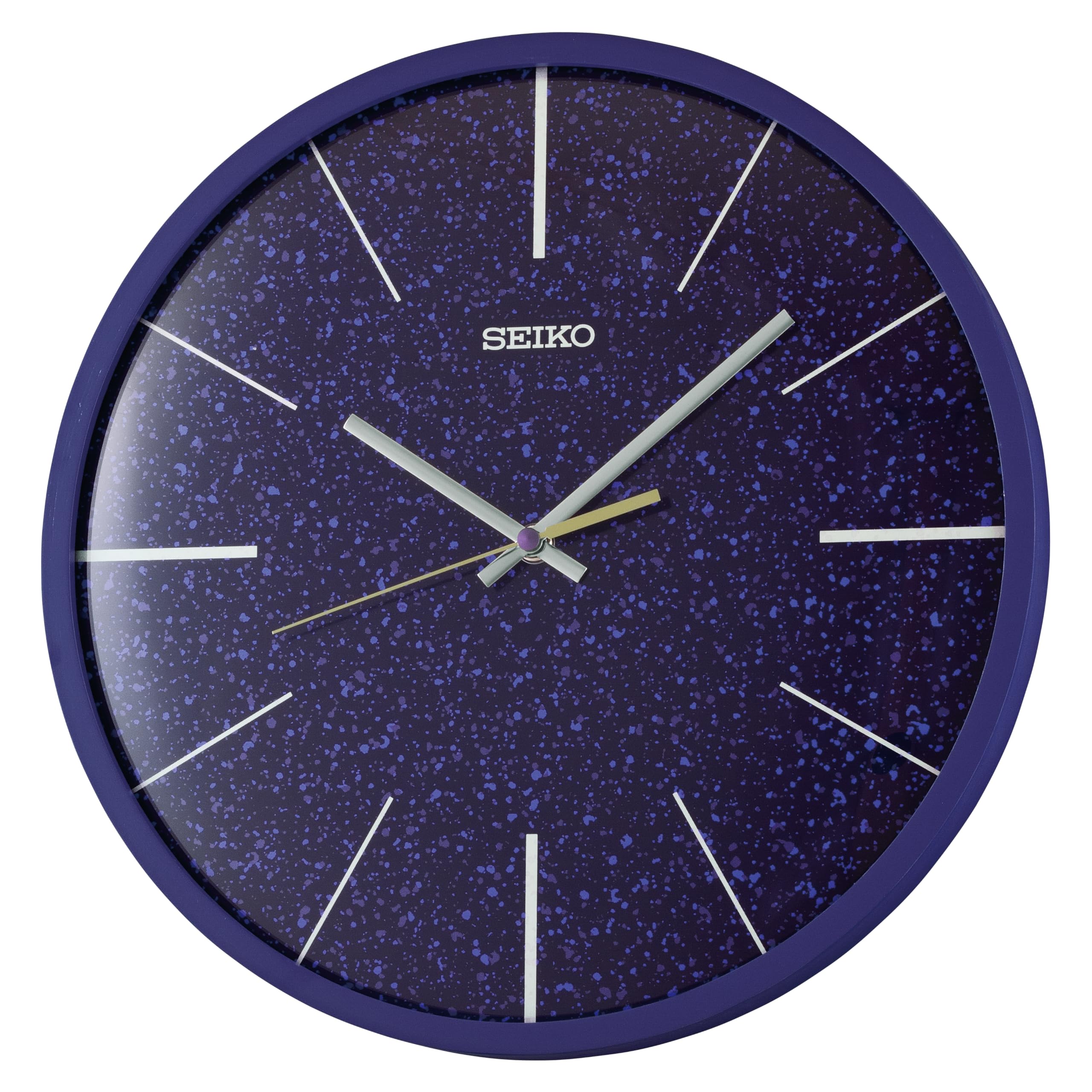 Amazon.com: Seiko QXA828ALH Modern Faux Granite Non Ticking Wall