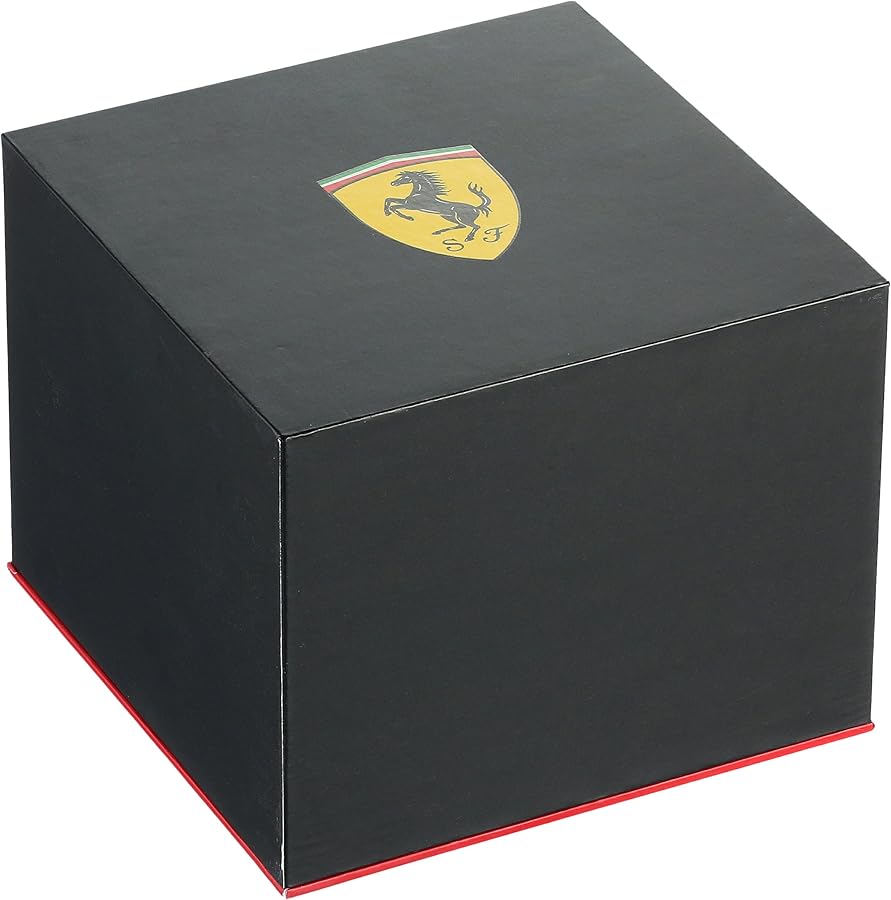 Amazon.co.jp: Scuderia Ferrari メンズ 'FXX'クォーツレジン