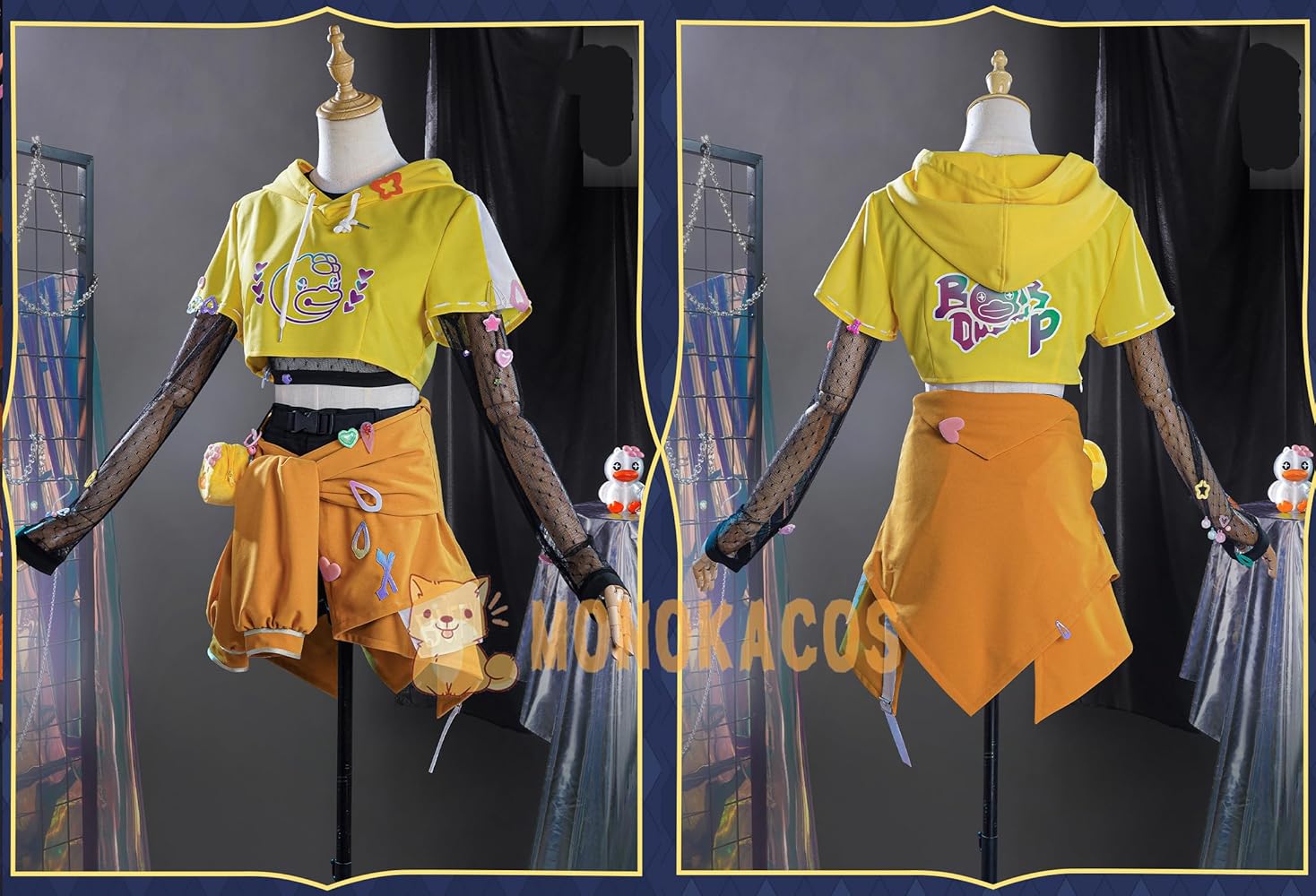 Amazon.co.jp: [Sagapo] 第五人格 調香師 B.Duckコラボ メガネ アヒル