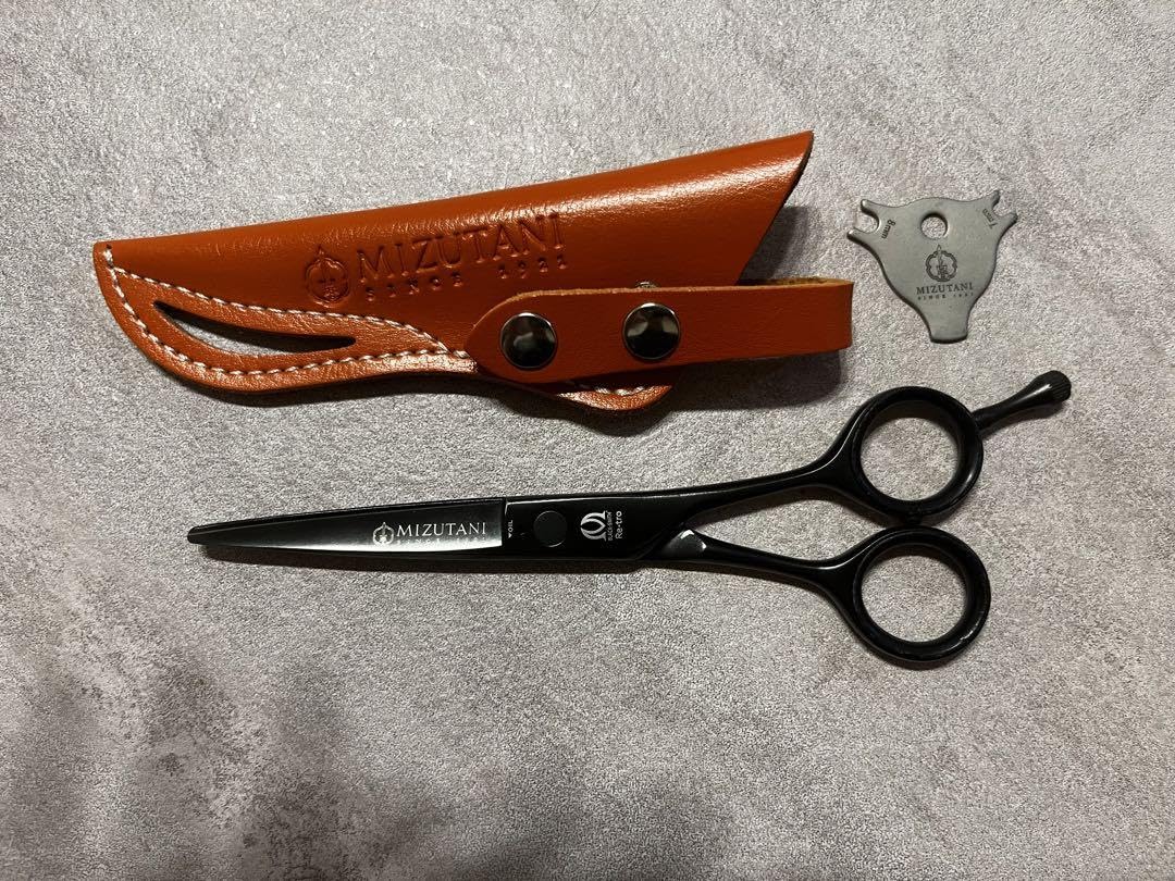 ミズタニシザース ブラックスミス レトロ ブラック 5.5インチ