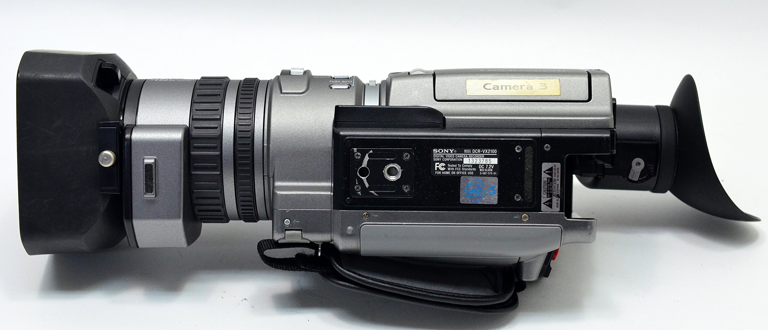 Sony Handycam DCR-VX2100E - Camcorder - 450 Kpix - optical zoom