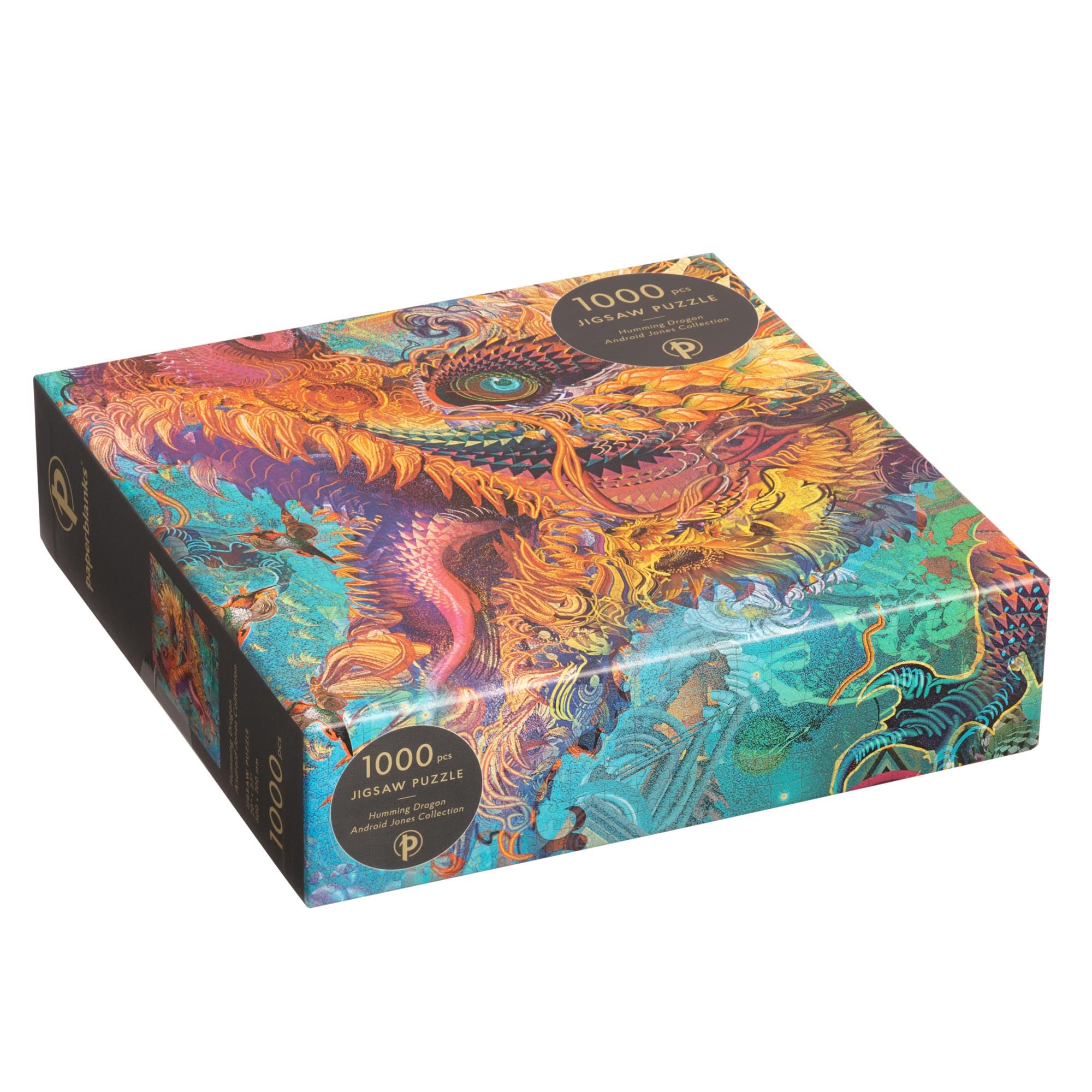 Amazon.com: Humming Dragon 1000 Piece Jigsaw Puzzle by Paperblanks