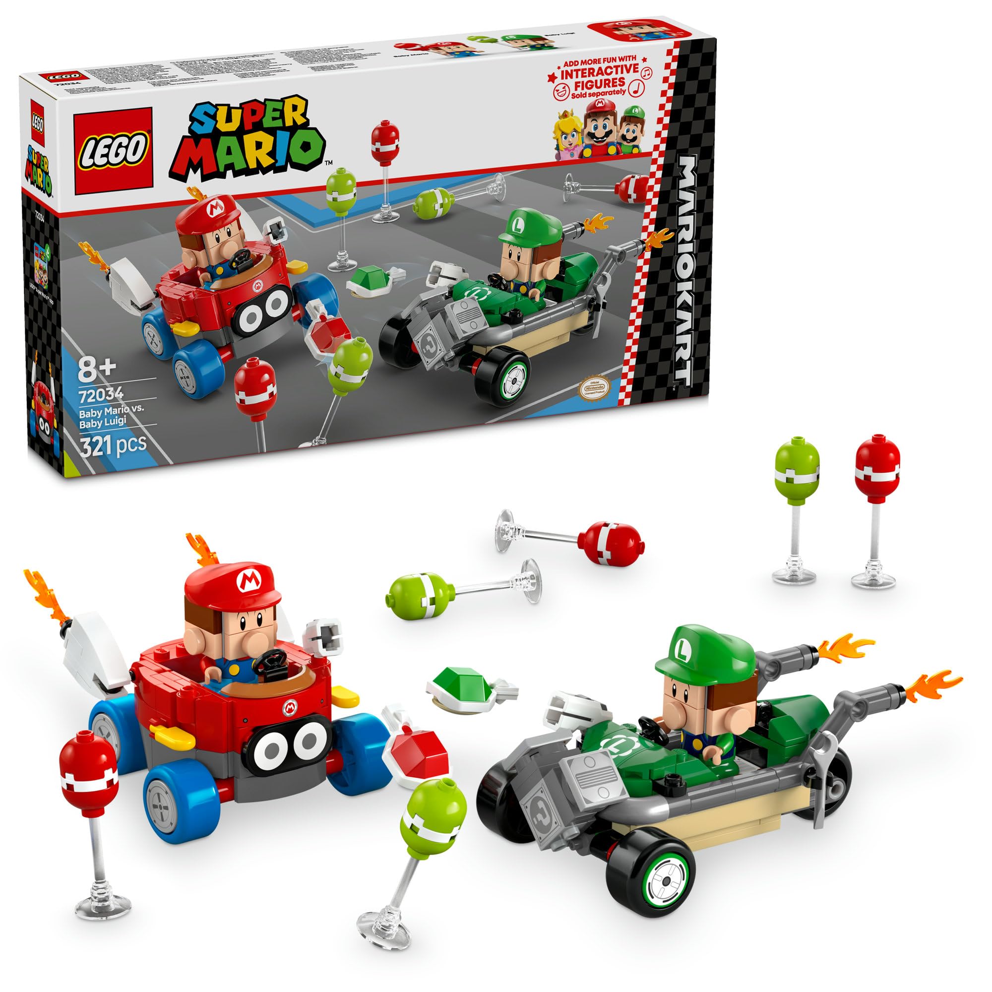 Amazon.co.jp: レゴ(LEGO) スーパーマリオ マリオカート(TM
