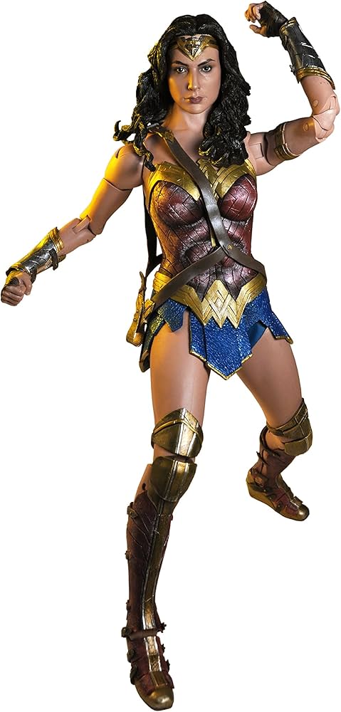 Amazon.co.jp: NECA ワンダーウーマン (2017) 1/4スケールアクション