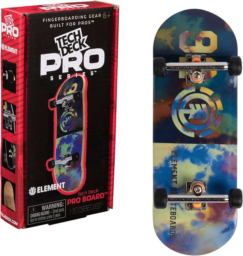 Amazon.co.jp: TECH DECK Element Pro Series Fingerboard with