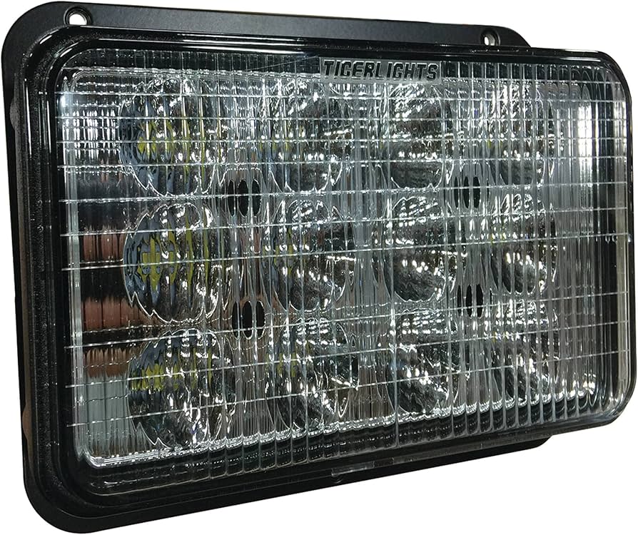 Amazon | TIGERLIGHTS TL7740 LED ヘッドライト フォード/ニュー