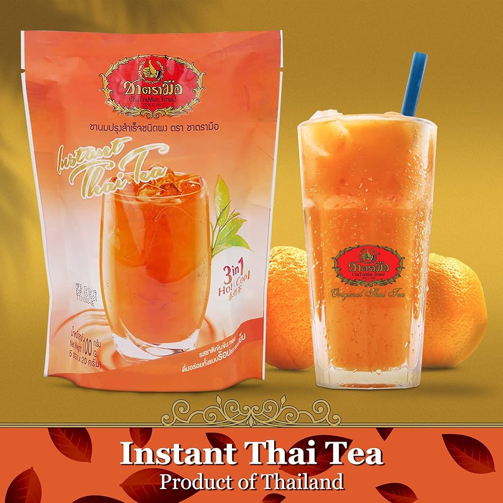 Amazon.co.jp: Cha Tra Mue チャトラムー オリジナル タイティー タイ