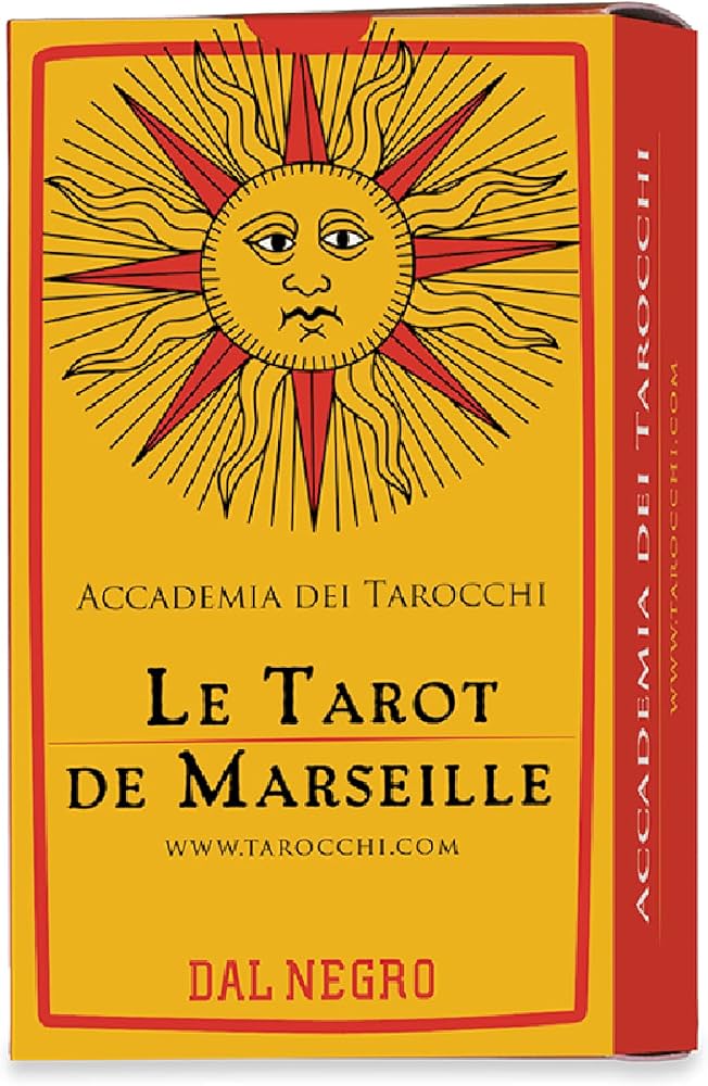 Dal Negro - Tarot De Marseille di Carlo Bozzelli, Carte Tarocchi