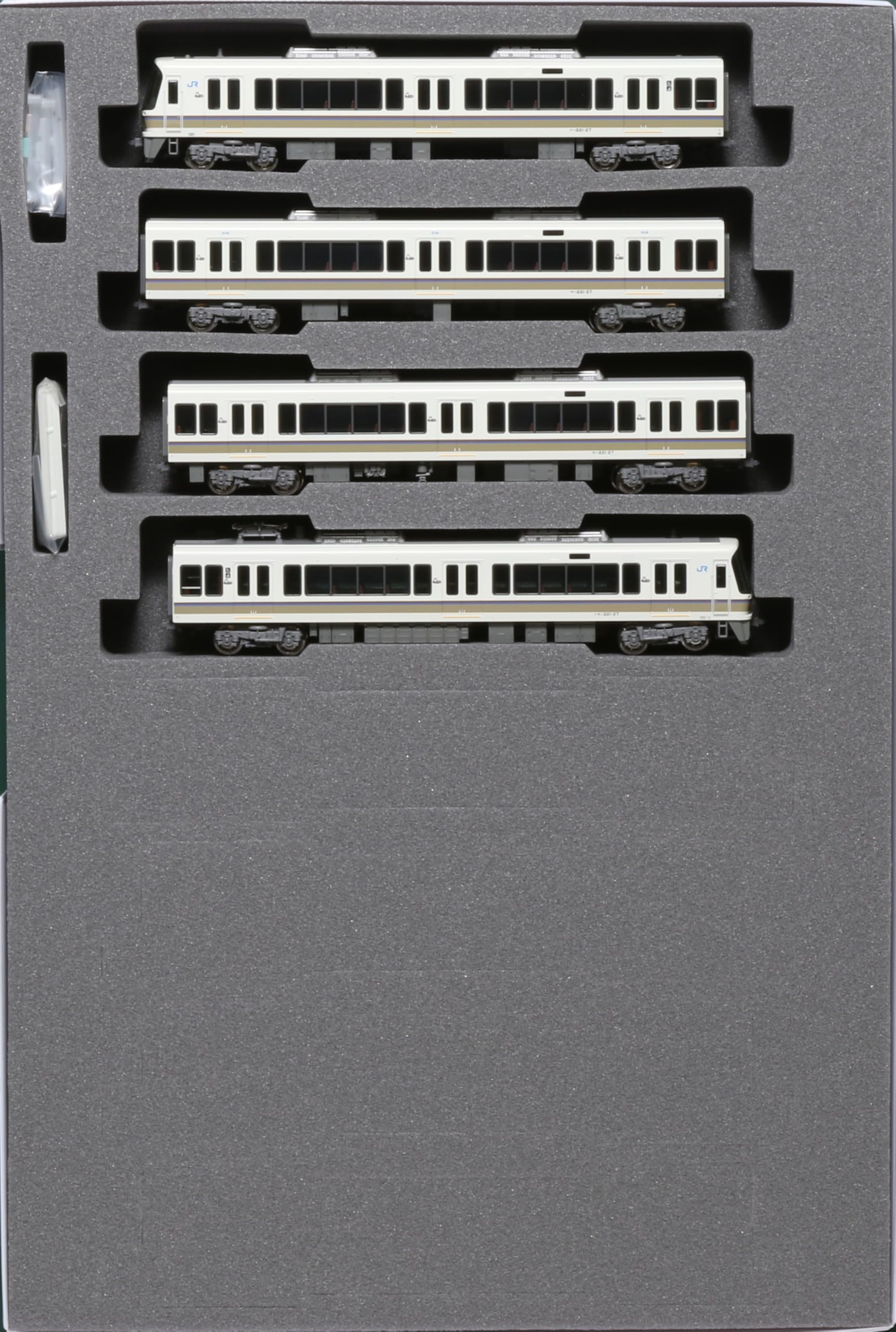 Amazon | KATO Nゲージ 221系リニューアル車 大和路快速 増結セット (4