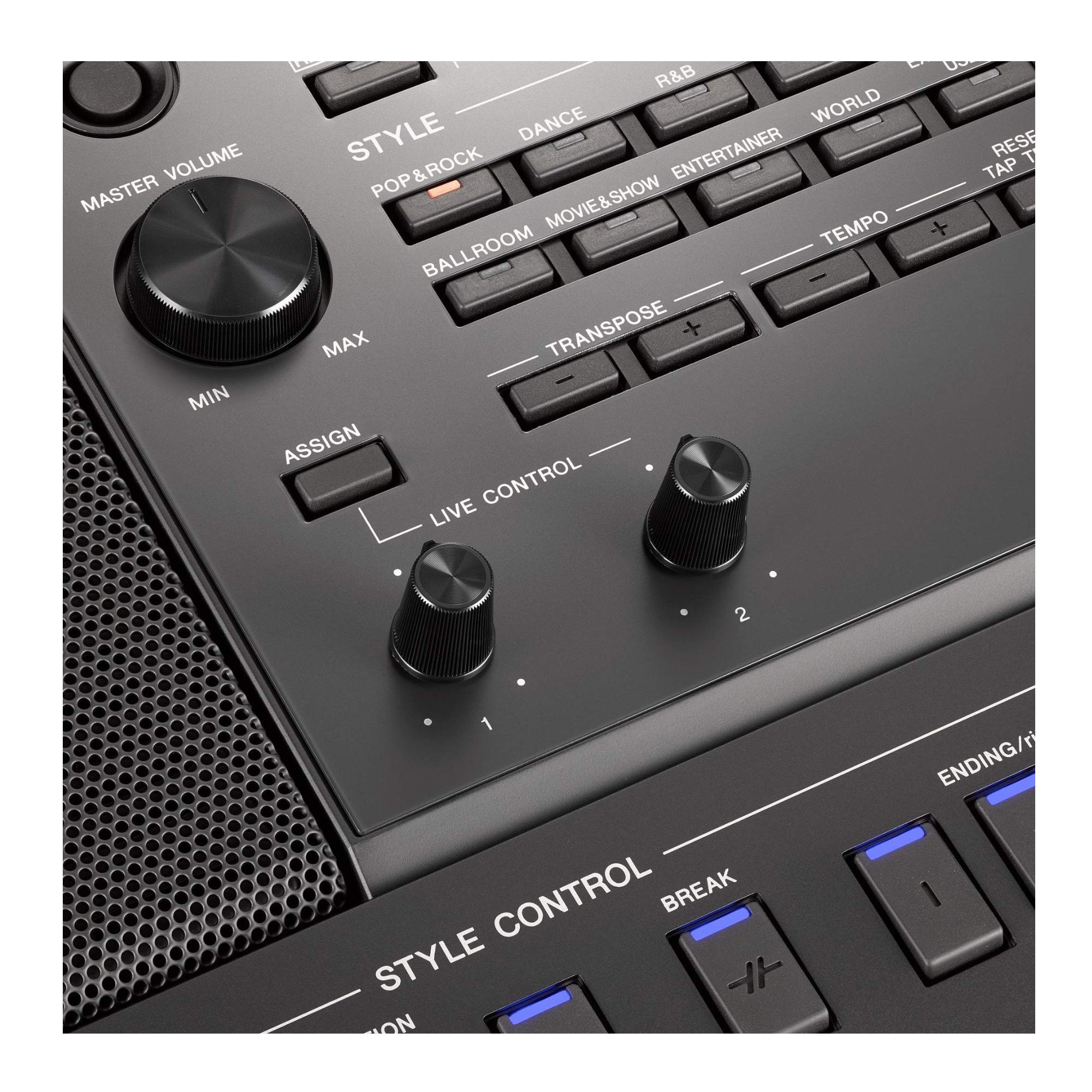 Amazon.co.jp: ヤマハ 61キーアレンジャーキーボード 複数のスタイルと