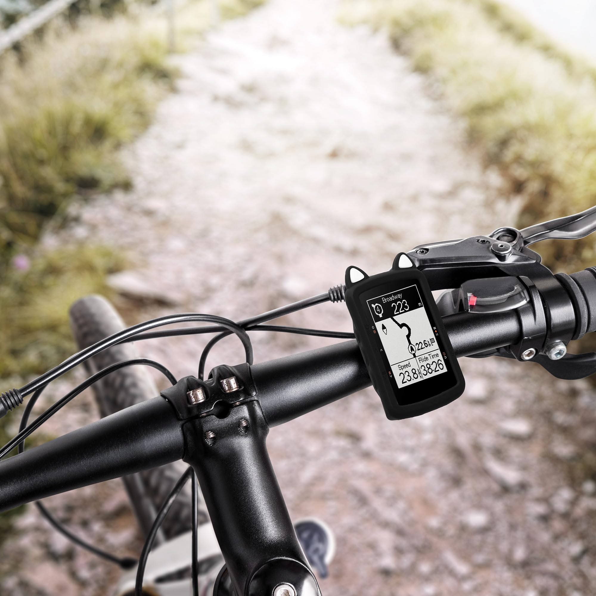 Amazon | kwmobile Bryton Rider 460 / R460対応 ケース - シリコン