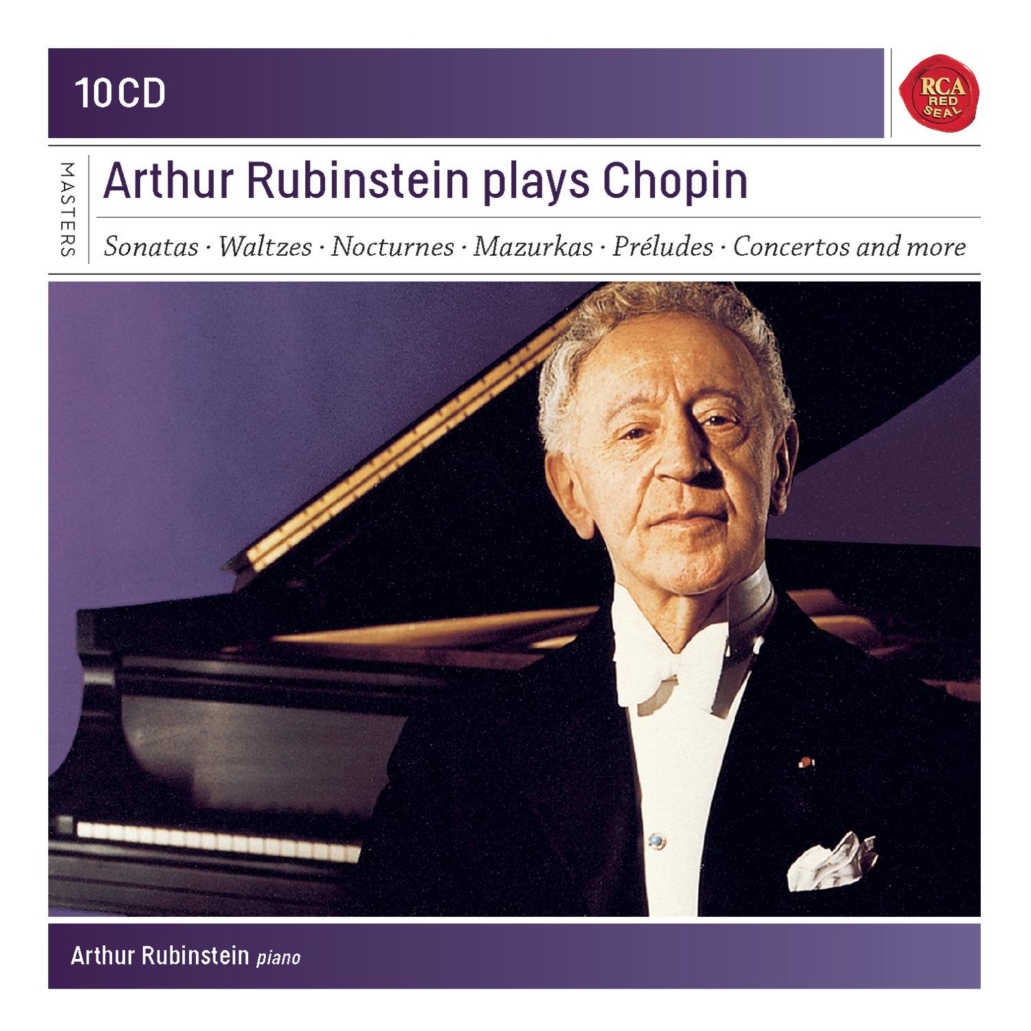 Amazon.co.jp: Rubinstein.. -Box Set-: ミュージック