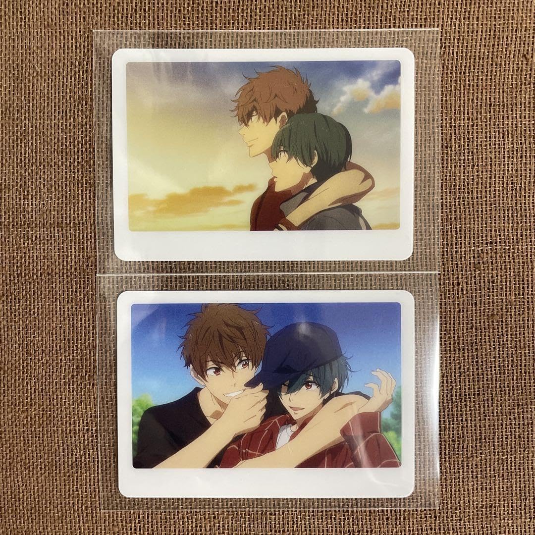 Amazon.co.jp: Free! MS ミニフォトカード 桐嶋郁弥 桐嶋夏也 桐嶋兄弟
