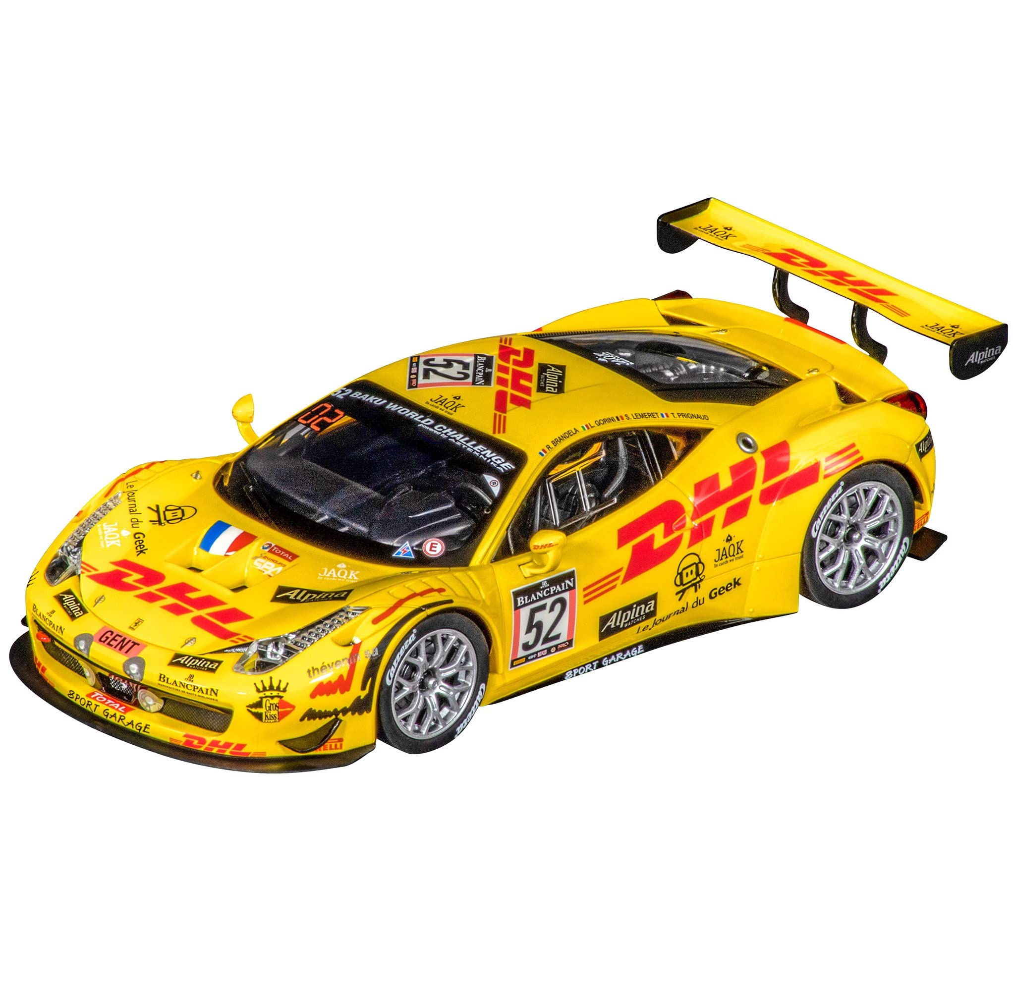 Amazon | Carrera 23943 Ferrari 458 Italia GT3 チームスポーツ