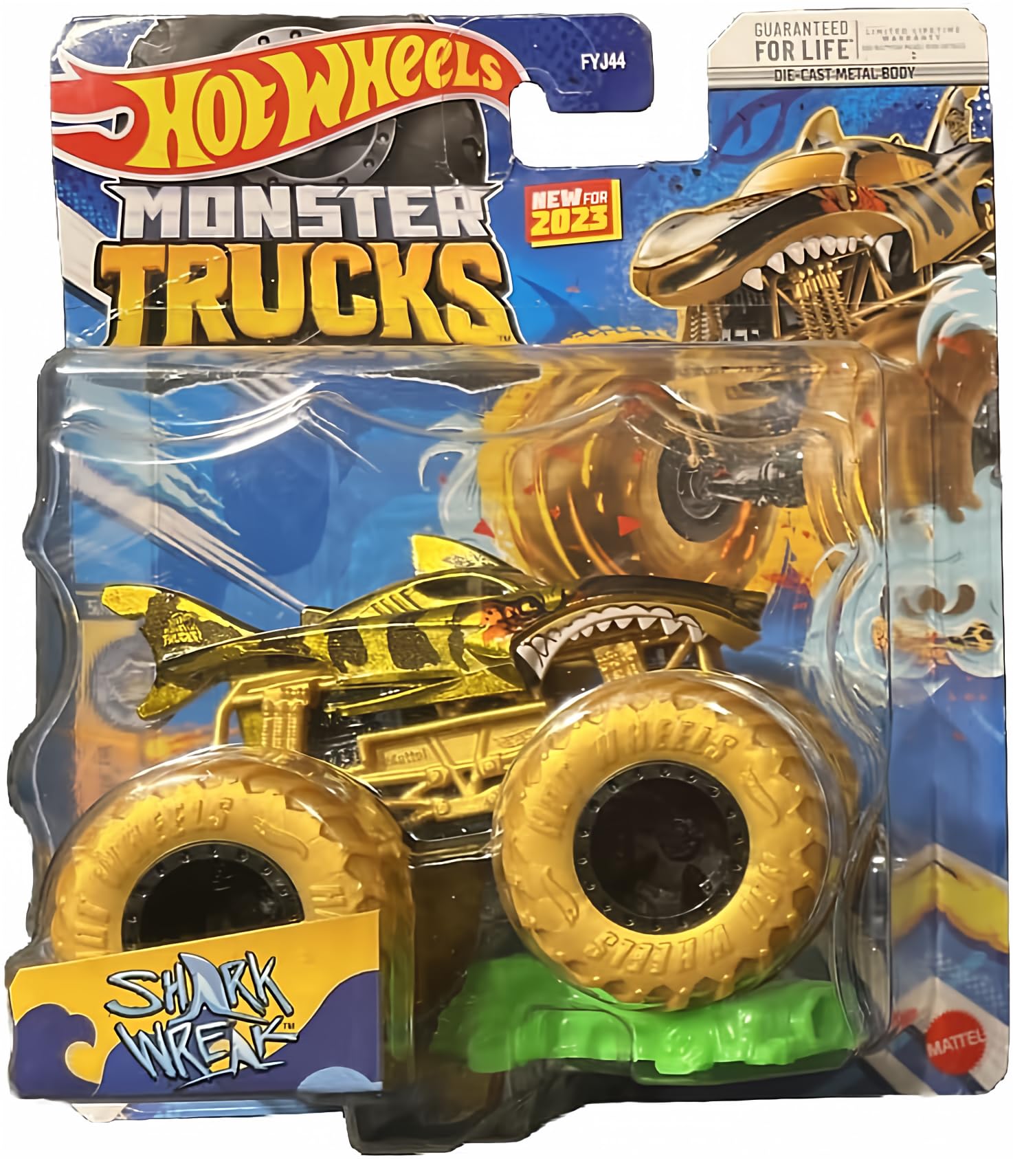Amazon.co.jp: Hot Wheels モンスタートラック 2023 1:64スケール