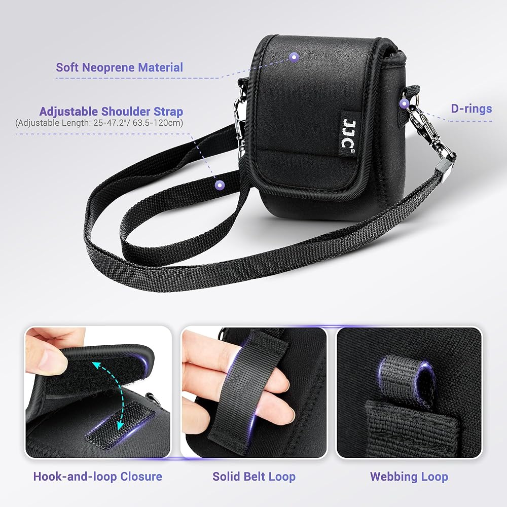 Amazon.com : JJC Portable Carrying Case Pouch for Canon PowerShot