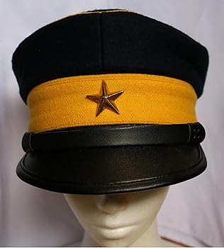 Amazon.co.jp: [株式会社豊作] 陸軍帽子 明治19年 二種 歩兵兵用軍帽