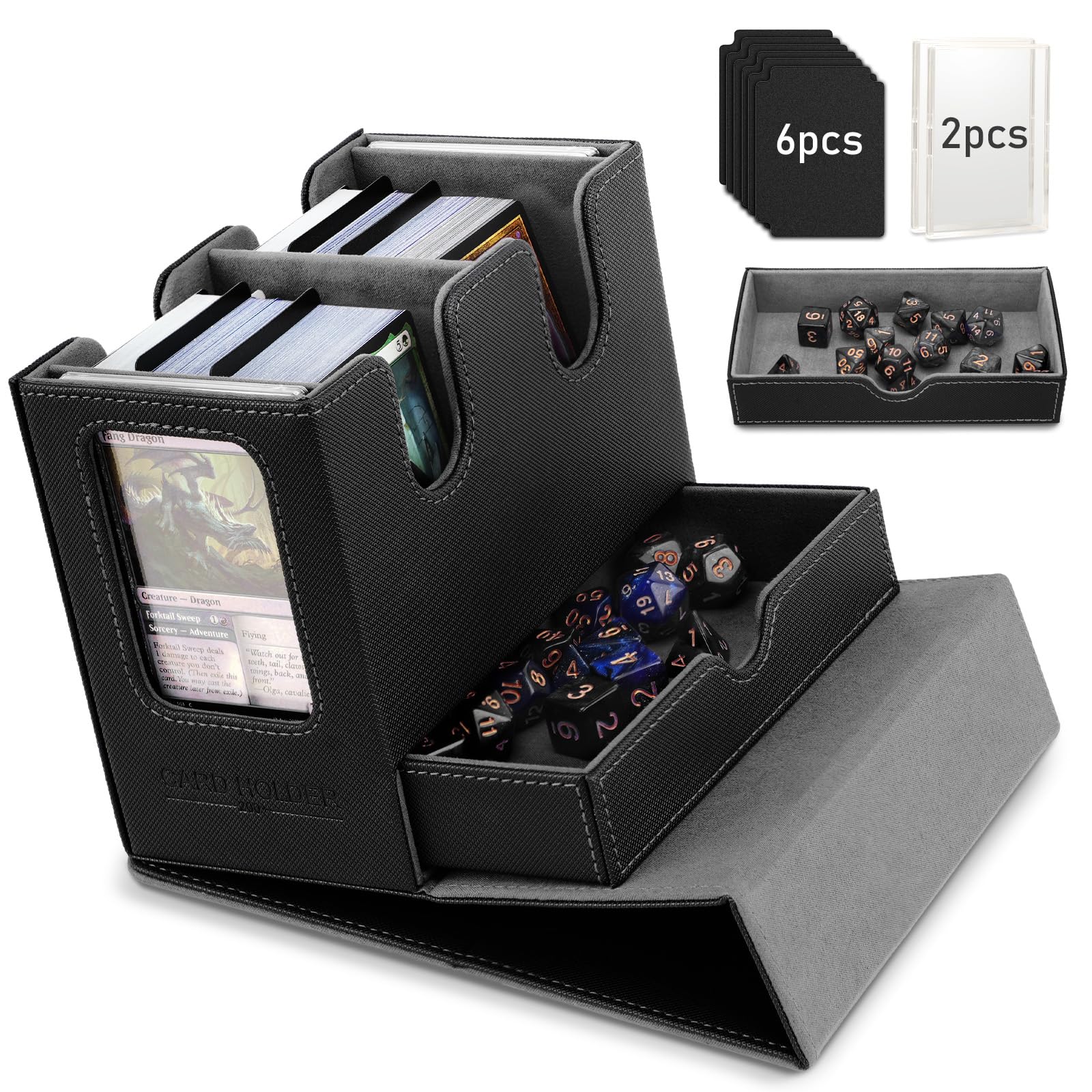 Amazon | MoKo デッキケース 統率者戦デッキケース トレカケース