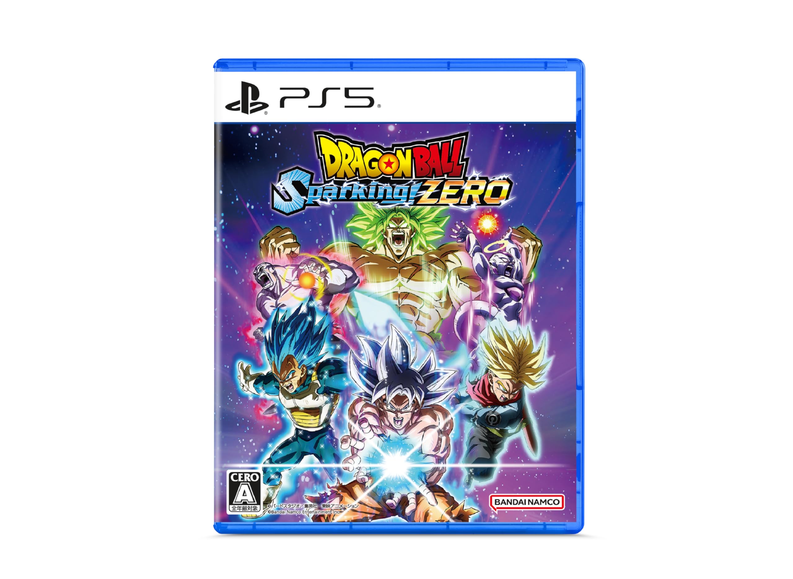 Amazon.co.jp: ドラゴンボール Sparking! ZERO -PS5 : ゲーム