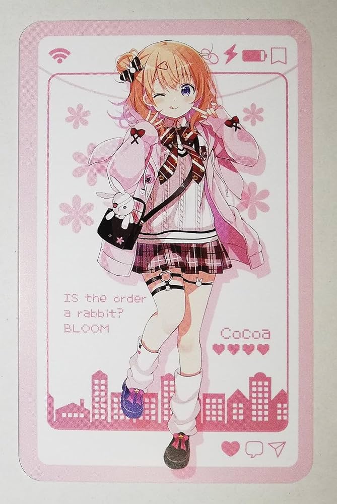 Amazon.co.jp: ごちうさ ココア オリジナルカード 特典 アトレ秋葉原